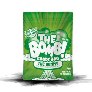 Green Apple The Bomb Goody Bag