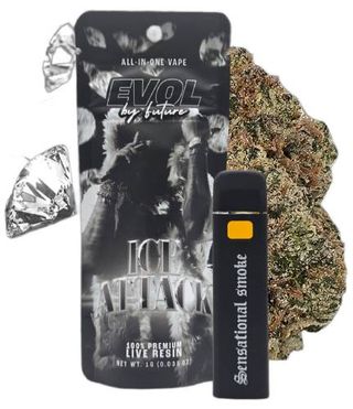 Ice Attack Live Resin Evol By Future