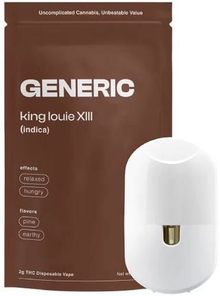 King Louie Xlll Generic