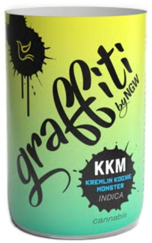 Kremlin Kookie Monster Graffiti