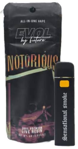 Notorious #1 Live Resin Evol By Future