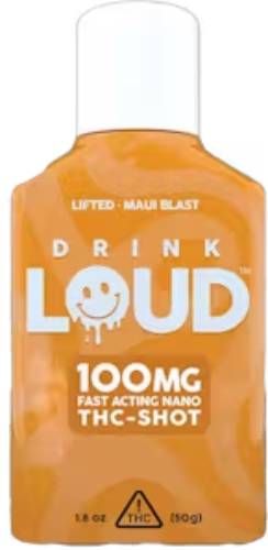 Maui Blast Fast Acting Nano Shot Drink Loud Maui Blast Fast Acting Nano Shot Drink Loud