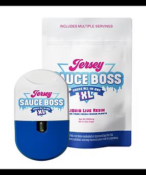 The Hive Jersey Sauce Boss
