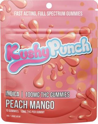Peach Mango Full Spectrum Kushy Punch