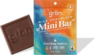 Mini Bar 1:1 CBG:THC Gron