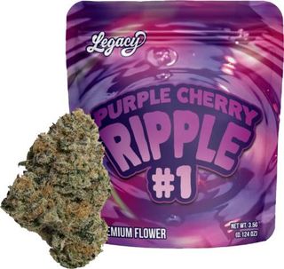 Purple Cherry Ripple #1 Legacy Cannabis
