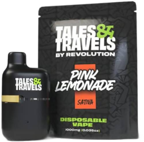 Pink Lemonade Disposable Tales & Travels