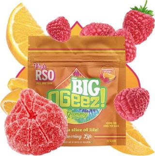 Peg's BIG Raspberry Orange Ogeez