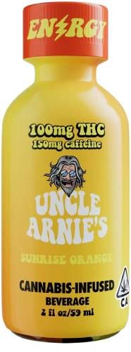 Sunrise Orange With Caffine Uncle Arnie'S