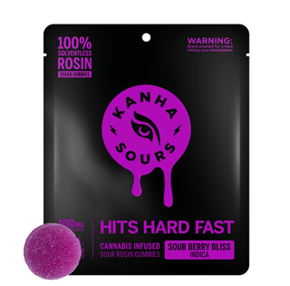 Sour Berry Bliss Rosin Kanha