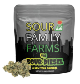 Sour Diesel Sour Family Farms