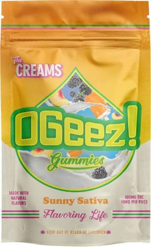 The Creams Sunny Sativa Ogeez The Creams Sunny Sativa Ogeez