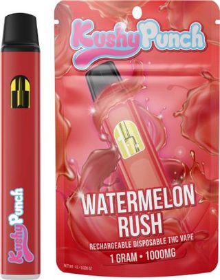 Watermelon Rush Kushy Punch