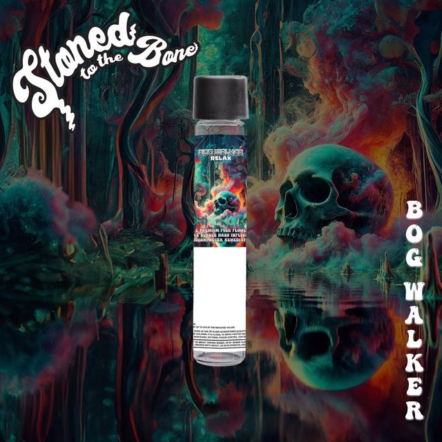 ~ Bog Walker ~ Diamonds & Bubble Hash Stoned to the Bone