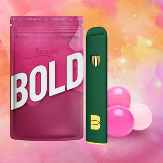 Cannabis Promo, Cannabis Sales, Cannabis Discounts, Cannabis on Sale, Botanist BOLD 1g Disposable for $25 2