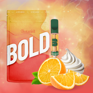 Cannabis Promo, Cannabis Sales, Cannabis Discounts, Cannabis on Sale, $10 Botanist BOLD 0.5g Carts 3