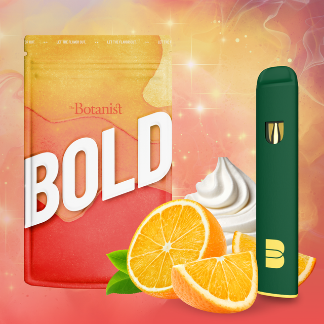 Orange Cream Botanist BOLD