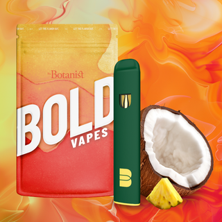Cannabis Promo, Cannabis Sales, Cannabis Discounts, Cannabis on Sale, $25 Botanist BOLD 1g Disposables 3