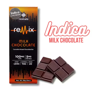 Indica Milk Chocolate Bar  Remix