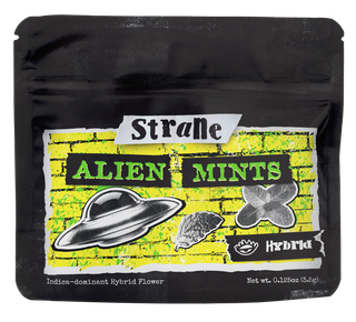 Alien Mints 3.5G Flower Strane