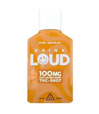 Drink Loud THC Shot Maui Blast Rove