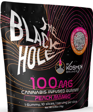 Black Hole - Peach Mango KOSMIK BRANDS