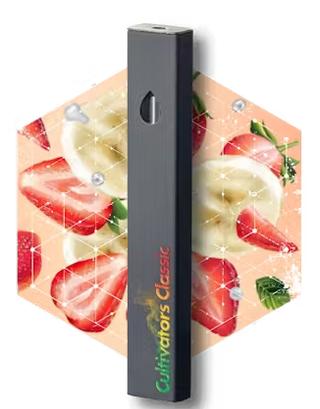 Strawnana Smoothie 1G Disposable Cultivators Classic