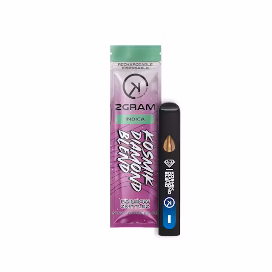 Rainbow Zkittlez 2G Disposable KOSMIK BRANDS