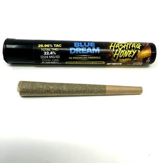 Blue Dream Hashtag Honey
