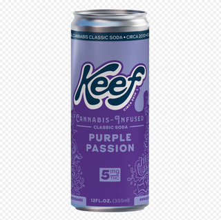 Purple Passion 5MG Soda Keef