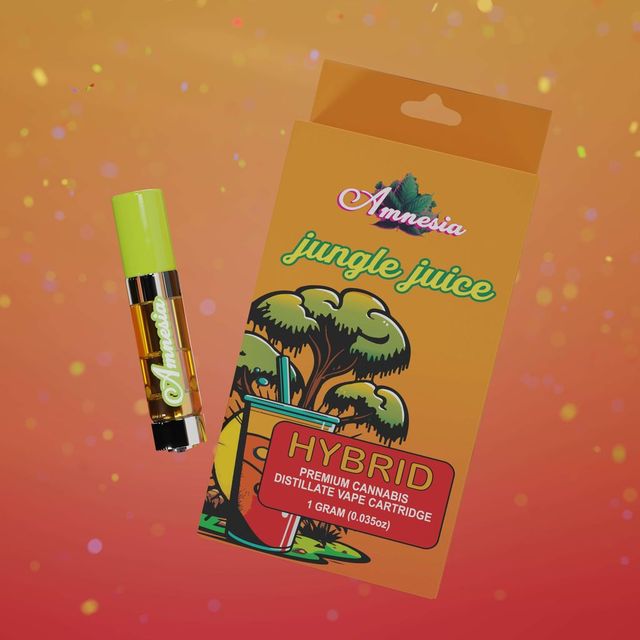 ~ Jungle Juice Amnesia