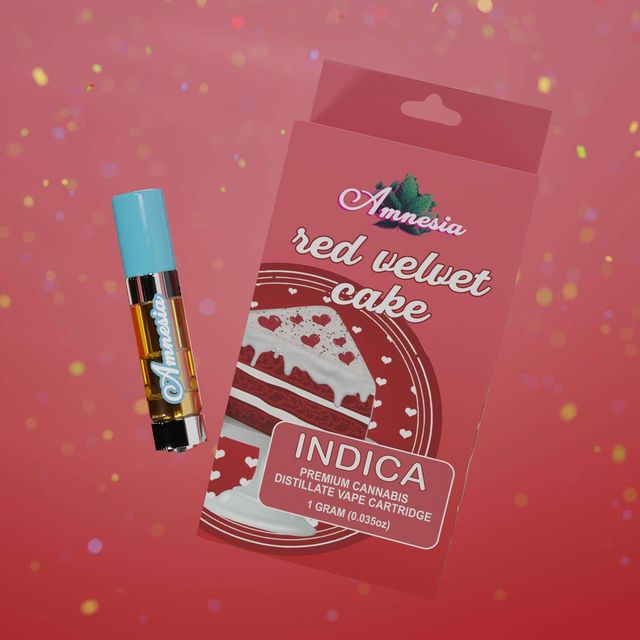 ~ Red Velvet Cake Amnesia