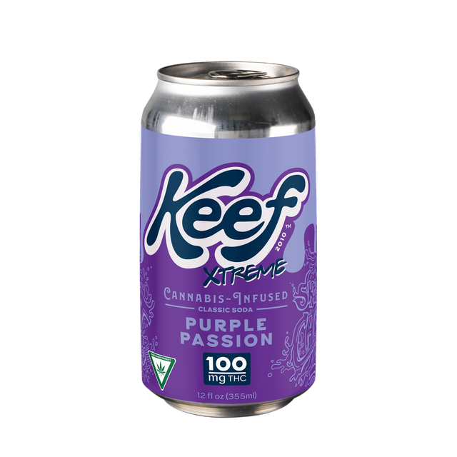 Classic Cola ~ Purple Passion Keef