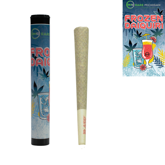 ~ Frozen Daiquiri Rare Michigan Genetics