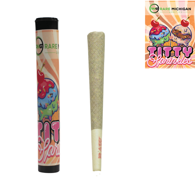 ~ Titty Sprinkles Rare Michigan Genetics