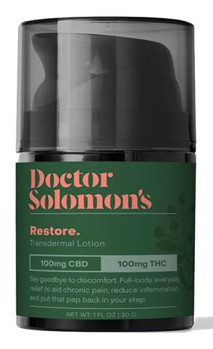 Restore 1:1 CBD:THC Dr. Solomon'S