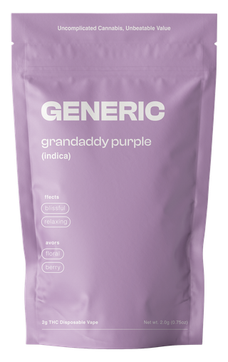 Grandaddy Purple Generic