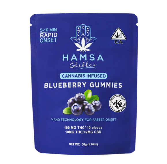 Blueberry Gummies  Hamsa