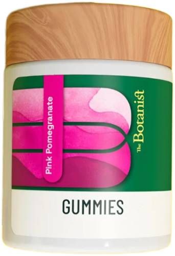 Pink Pomegranate Gummies The Botanist