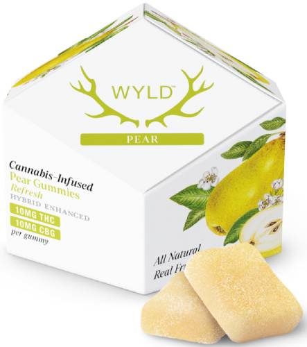 Pear 1:1 CBG:THC