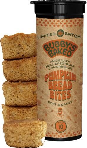 Pumpkin Bread Bites Bubby'S Baked Goods