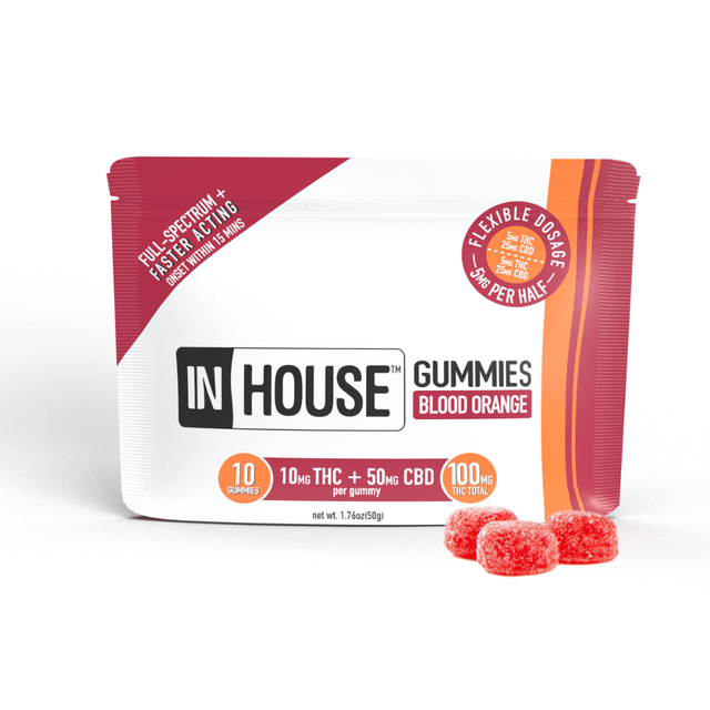 Blood Orange 5:1 CBD:THC In House