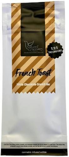 French Toast CBD CBG Natures Grace & Wellness