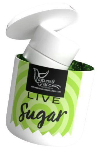Blueberry Live Sugar Natures Grace & Wellness
