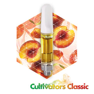 Peach Rush 1G Cartridge Cultivators Classic