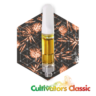 Pineapple Candy 1G Cartridge Cultivators Classic