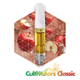 Slappin Apple 1G Cartridge Cultivators Classic