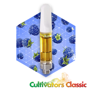 Sour Blue Razz 1G Cartridge Cultivators Classic
