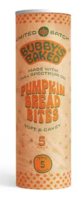Pumpkin Bread Bites Bubbys Baked
