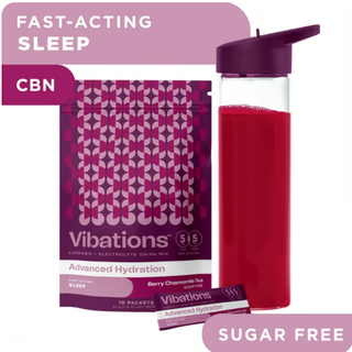 Berry Chamomile Tea - Drink Mix Vibations 